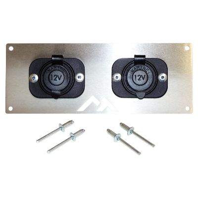 RT Off-Road Switch Plate (2 Power Sockets) - RT29009